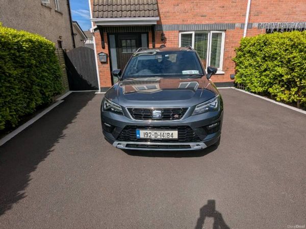 SEAT Ateca SUV, Petrol, 2019, Grey