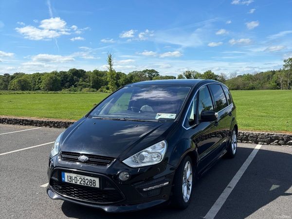 Ford S-Max MPV, Diesel, 2013, Black