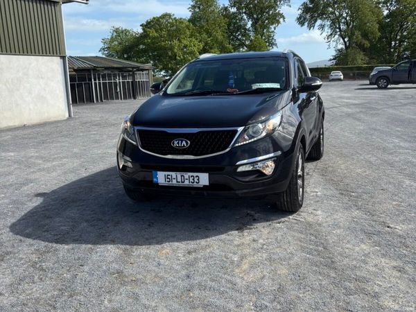 Kia Sportage SUV, Diesel, 2015, Black