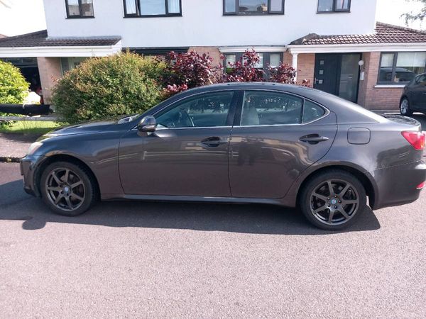Lexus IS Saloon, Diesel, 2009, Silver