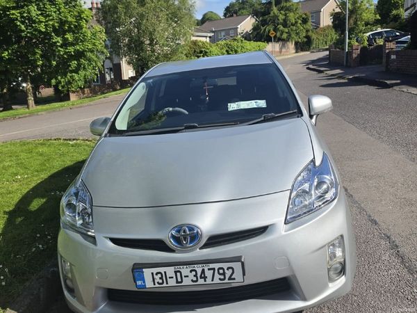 Toyota Prius Hatchback, Petrol Hybrid, 2013, Silver
