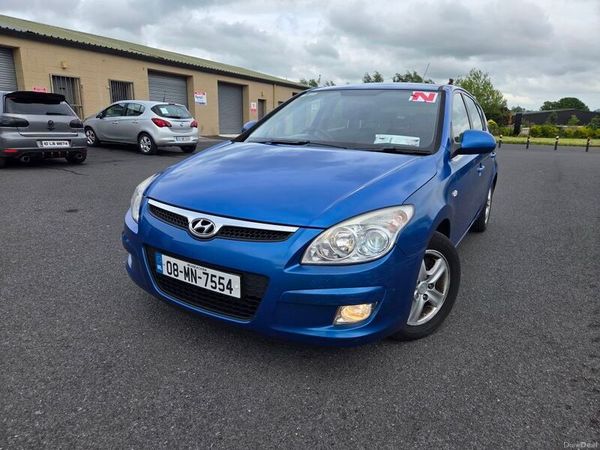Hyundai i30 Hatchback, Petrol, 2008, Blue