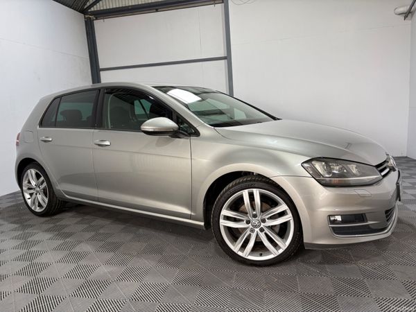 Volkswagen Golf Hatchback, Petrol, 2017, Grey
