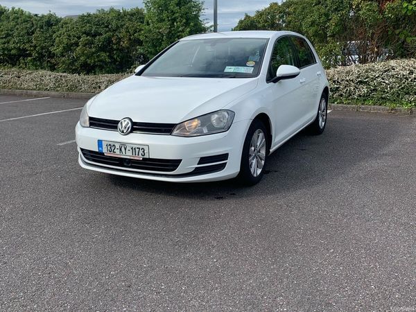 Volkswagen Golf Hatchback, Diesel, 2013, White