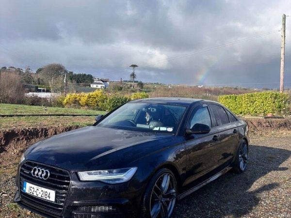 Audi A6 Saloon, Diesel, 2015, Black