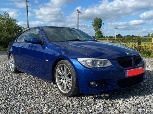 BMW 3-Series Coupe, Diesel, 2011, Blue