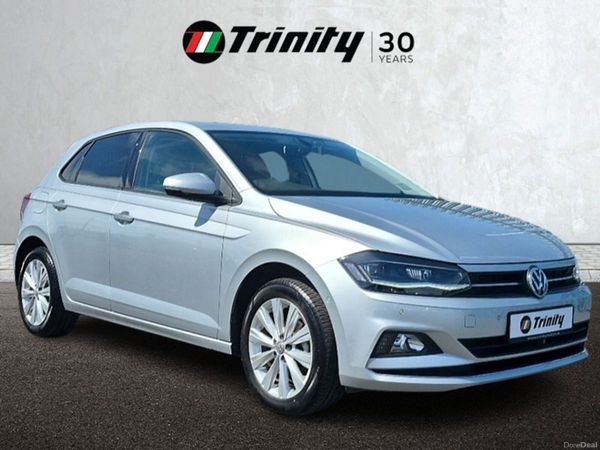 Volkswagen Polo Hatchback, Petrol, 2019, Silver