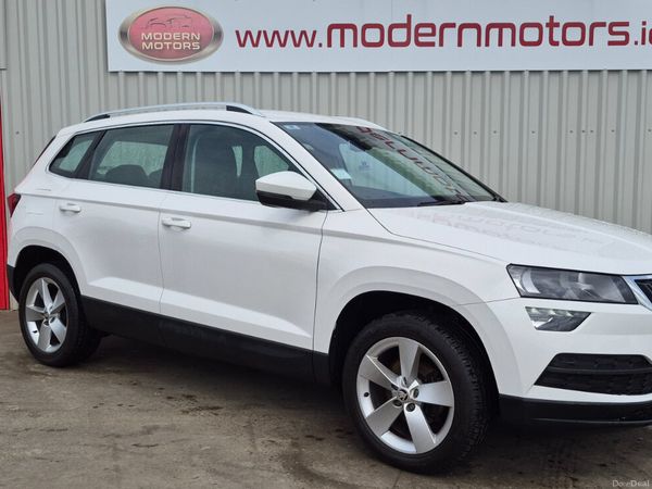 Skoda Karoq SUV, Diesel, 2019, White