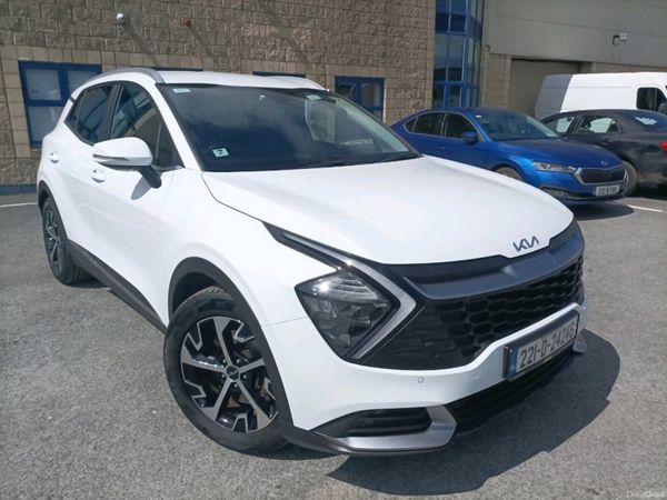 Kia Sportage SUV, Diesel, 2022, White