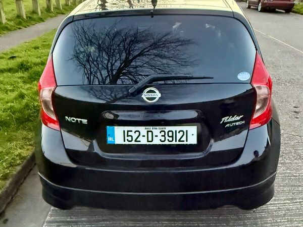 Nissan Note MPV, Petrol, 2015, Black