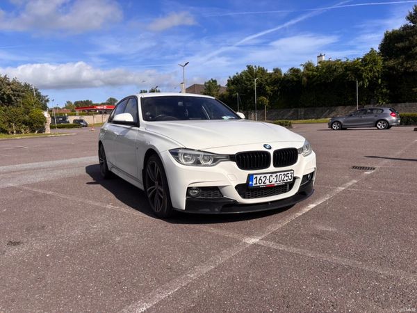 BMW 3-Series Saloon, Diesel, 2016, White