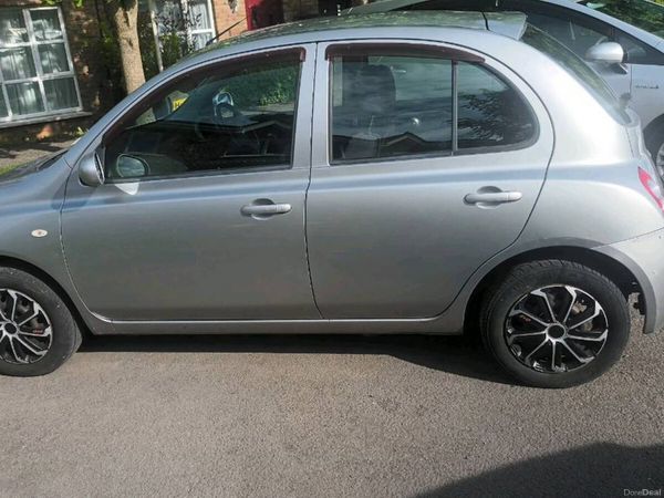 Nissan Micra Hatchback, Petrol, 2008, Silver