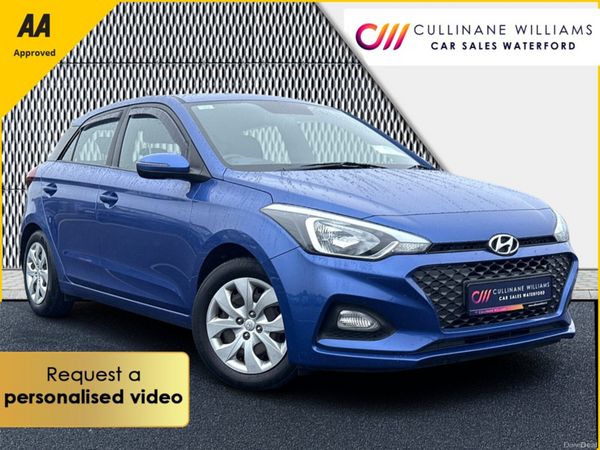 Hyundai i20 Hatchback, Petrol, 2019, Blue