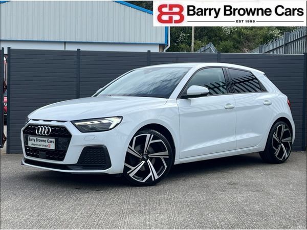 Audi A1 Hatchback, Petrol, 2023, White