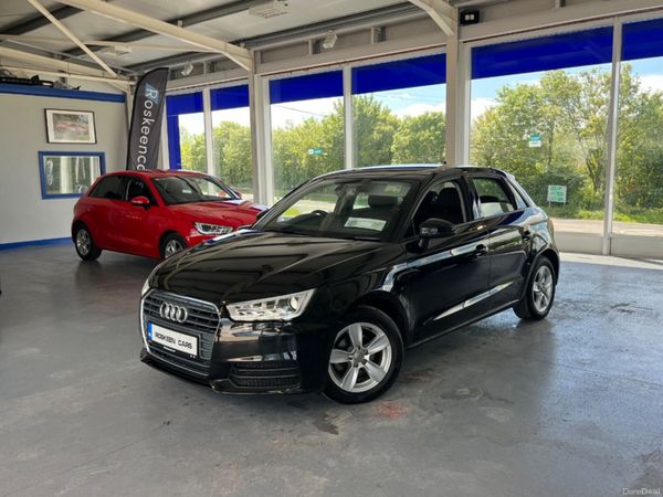 Audi A1 Hatchback, Petrol, 2017, Black