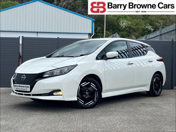 Nissan Leaf Hatchback, Electric, 2023, White