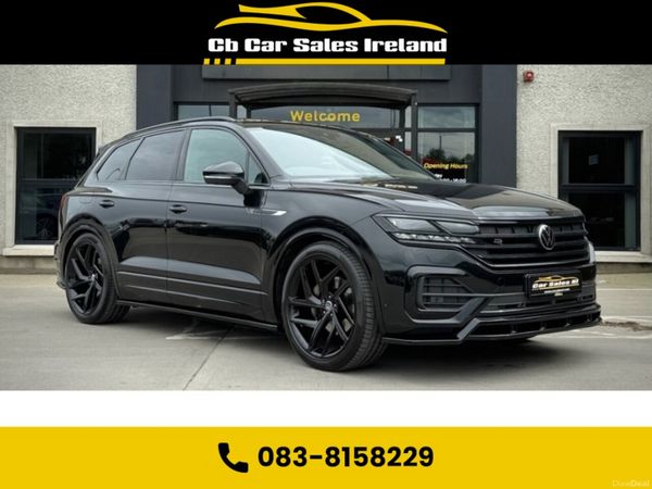 Volkswagen Touareg Estate, Diesel, 2023, Black