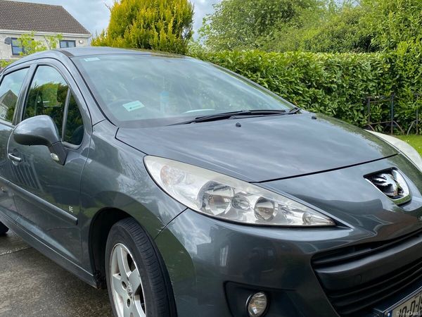 Peugeot 207 Estate, Diesel, 2010, Grey