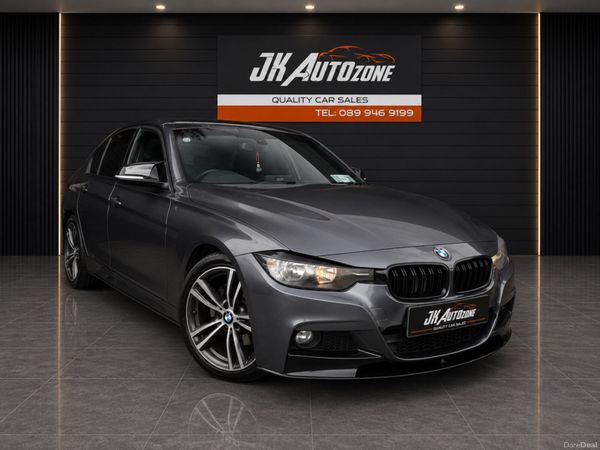 BMW 3-Series Saloon, Diesel, 2015, Grey