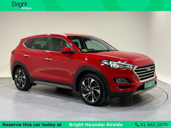 Hyundai Tucson MPV, Diesel, 2019, Red