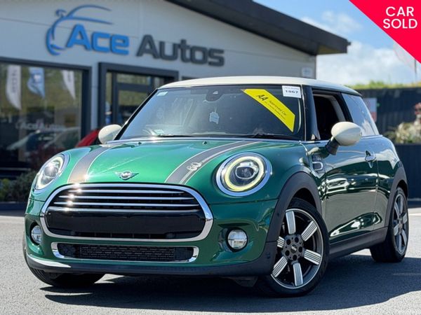 Mini Cooper Hatchback, Diesel, 2019, Green