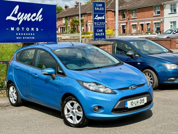 Ford Fiesta Hatchback, Diesel, 2010, Blue