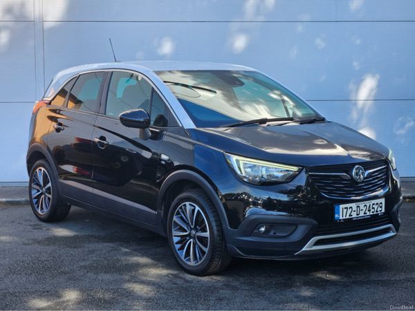 Opel Crossland X MPV, Petrol, 2017, Black