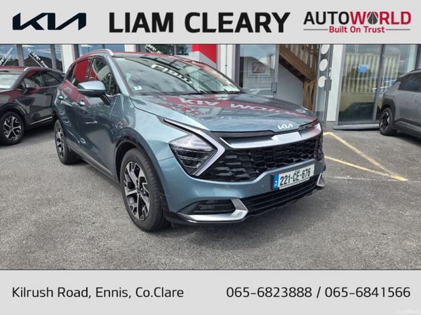 Kia Sportage MPV, Diesel, 2022, Grey