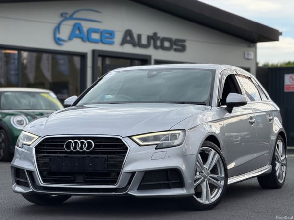 Audi A3 Hatchback, Petrol, 2020, Silver