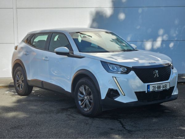 Peugeot 2008 MPV, Petrol, 2021, White