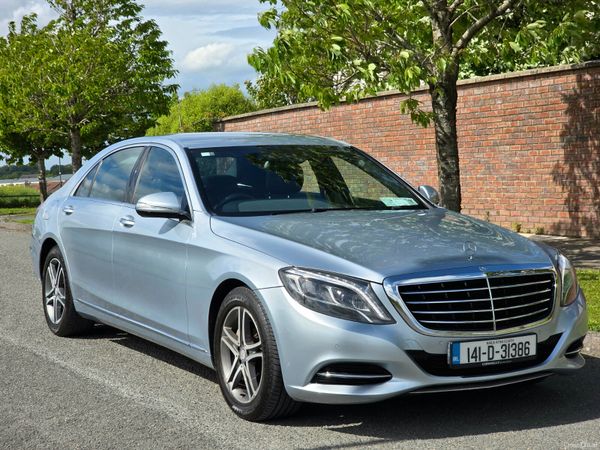 Mercedes-Benz S-Class Saloon, Diesel, 2014, Silver