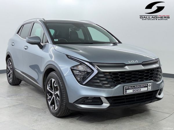 Kia Sportage SUV, Diesel, 2023, Grey