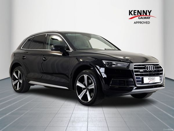 Audi Q5 Estate, Diesel, 2019, Black