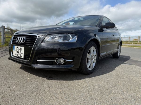 Audi A3 Hatchback, Petrol, 2013, Black