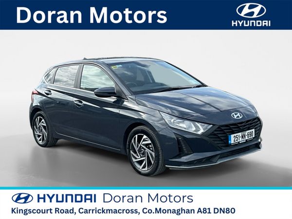Hyundai i20 Hatchback, Petrol, 2025, Grey