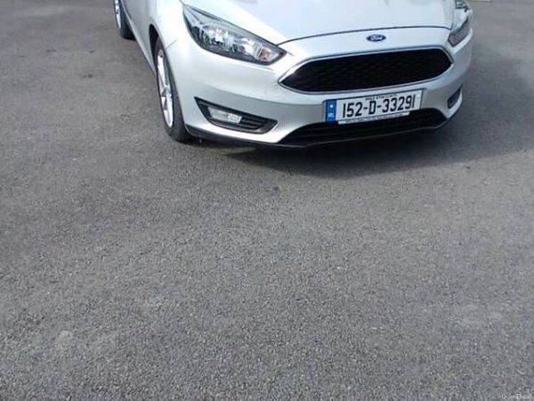Ford Focus Hatchback, Petrol, 2015, Silver