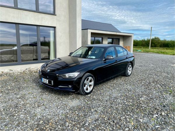 BMW 3-Series Saloon, Diesel, 2013, Black