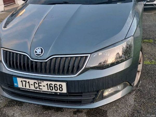 Skoda Fabia Hatchback, Diesel, 2017, Grey