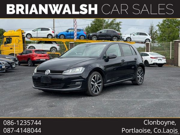 Volkswagen Golf Hatchback, Petrol, 2017, Black