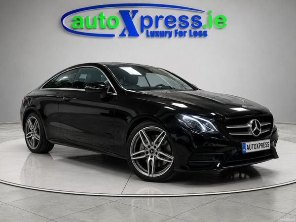 Mercedes-Benz E-Class Coupe, Diesel, 2017, Black