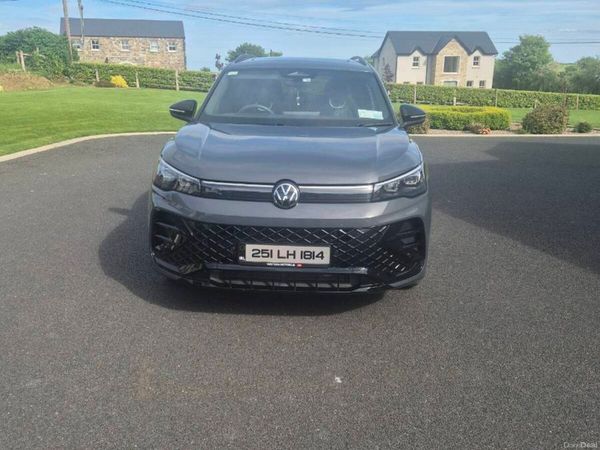 Volkswagen Tiguan SUV, Diesel, 2025, Grey