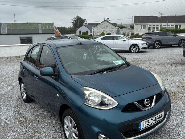 Nissan Micra Hatchback, Petrol, 2015, Blue