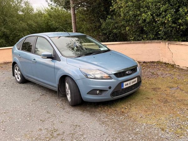 Ford Focus Hatchback, Diesel, 2009, Grey