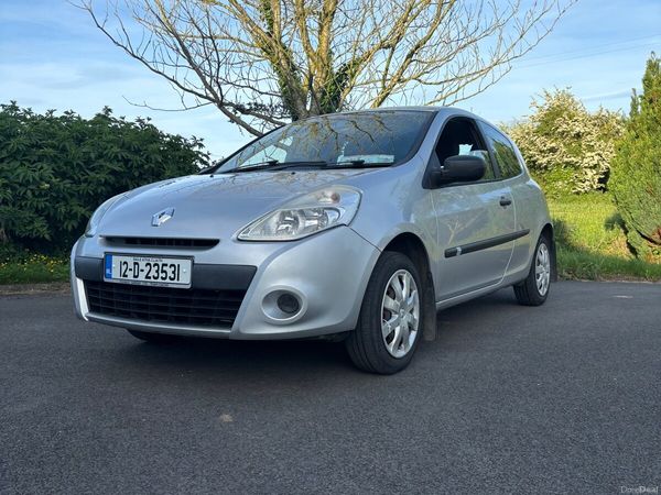 Renault Clio Hatchback, Ethanol Petrol, 2012, Silver
