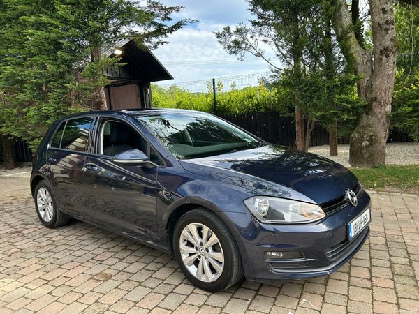 Volkswagen Golf Estate, Petrol, 2013, Blue