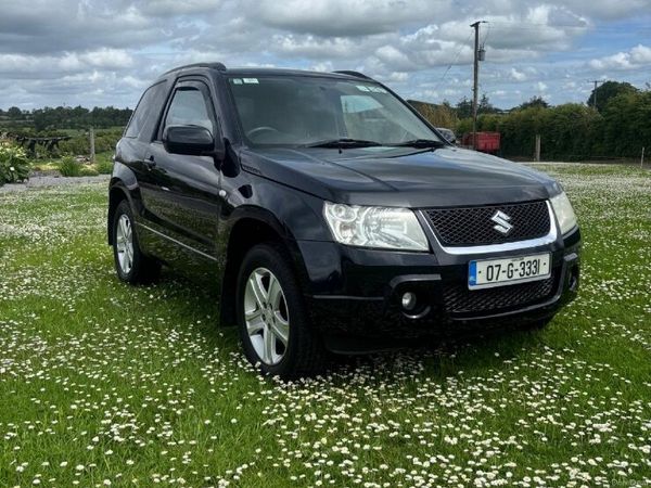 Suzuki Grand Vitara SUV, Petrol, 2007, Black