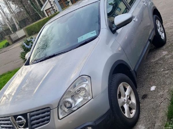 Nissan Qashqai Hatchback, Petrol, 2008, Silver