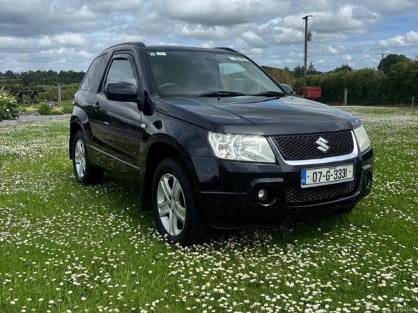 Suzuki Grand Vitara SUV, Petrol, 2007, Black
