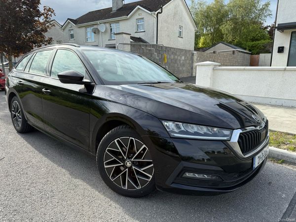 Skoda Octavia Estate, Diesel, 2021, Black