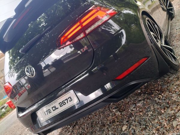 Volkswagen Golf Hatchback, Diesel, 2017, Grey